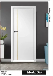 درب اتاقی مدل 349 MDF با روکش PVC