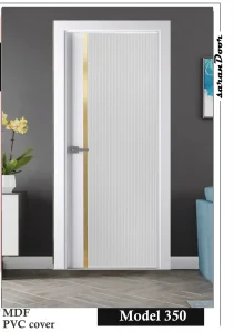 درب اتاقی مدل 350 MDF با روکش PVC