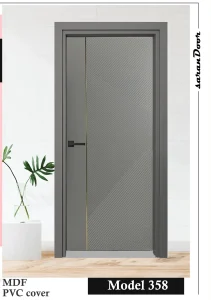 درب MDF مدل 358 با روکش PVC