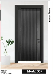 درب MDF مدل 359 با روکش PVC