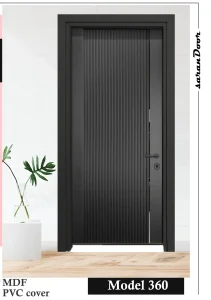 درب MDF مدل 360 با روکش PVC