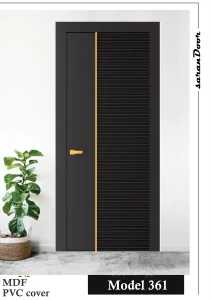 درب MDF مدل 361 با روکش PVC