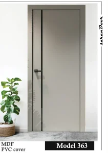 درب MDF مدل 363 با روکش PVC