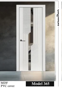 درب MDF مدل 365 با روکش PVC