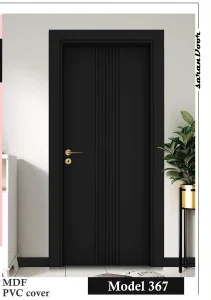 درب MDF مدل 367 با روکش PVC